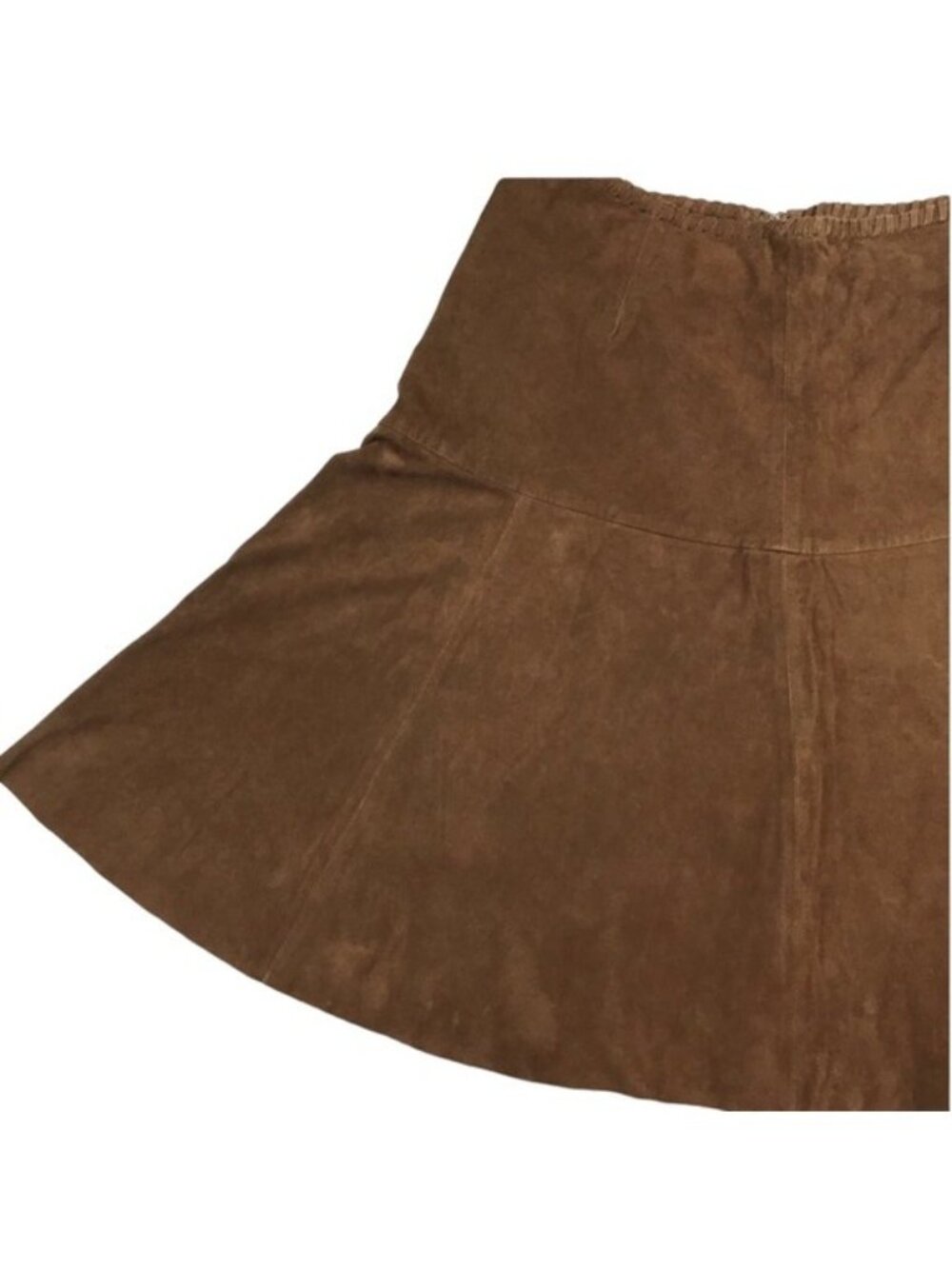NEW LAUREN Ralph Lauren Goat Leather Skirt Size 0